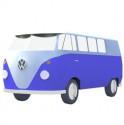 VW Flower Power Bus