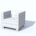 KARE Arm Chair Cube