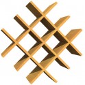 2 wide cd stand