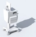 Mobile medic cabinet