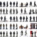 40 3D Persons
