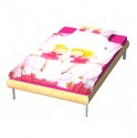 Girl single bed