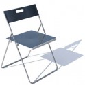 Ikea pliable chair black