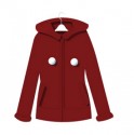 Jacket on hanger