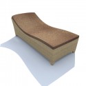 DEDON beach chair
