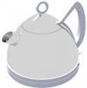 Modern teapot
