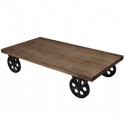 Table with wheels