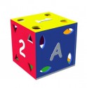 Coloured toybox