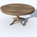 Kitchen massive table