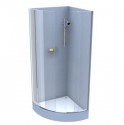 Corner shower
