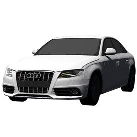 Audi S4 3D Object | FREE Artlantis Objects Download
