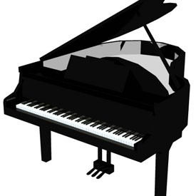 Piano 3D Object | FREE Artlantis Objects Download