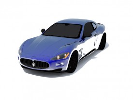 Maserati GranTurismo - free Artlantis object