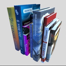 buku1 3D Object | FREE Artlantis Objects Download