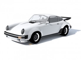 Porsche 911 Turbo - free Artlantis object