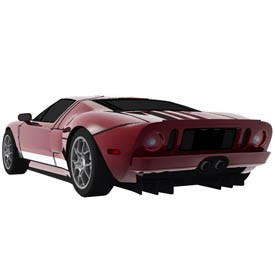 Ford GT 3D Object | FREE Artlantis Objects Download