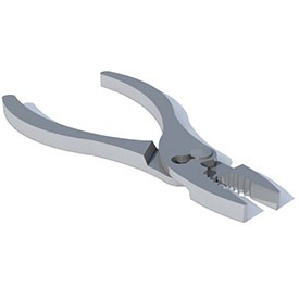 Pliers 3D Object | FREE Artlantis Objects Download