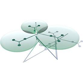 Tree table - free Artlantis object