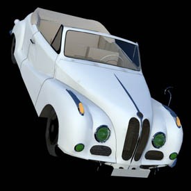BMW 502 3D Object | FREE Artlantis Objects Download