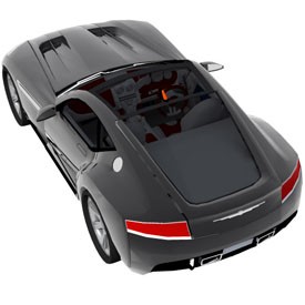 Chrysler firepower 3D Object | FREE Artlantis Objects Download