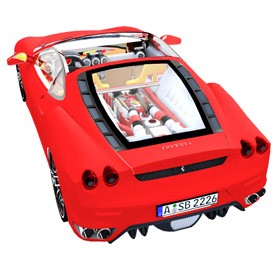 Ferrari F430 3D Object | FREE Artlantis Objects Download
