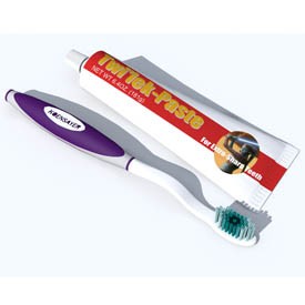 Toothpaste and Brush 3D Object | FREE Artlantis Objects Download