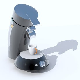 Espresso 3D Object | FREE Artlantis Objects Download