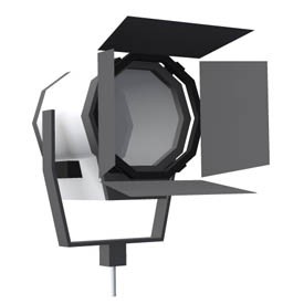 Light Studio 1000w 3D Object | FREE Artlantis Objects Download