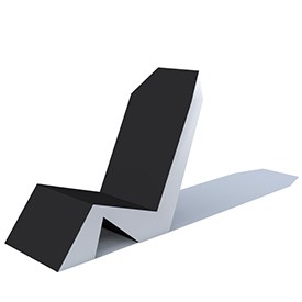 futuristic chair - free Artlantis object