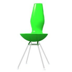 Date Chair 3D Object | FREE Artlantis Objects Download