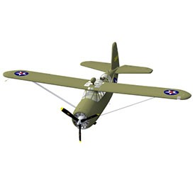 O-52 Owl - free Artlantis object