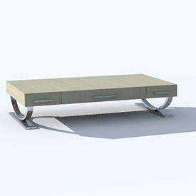 Edge coffe table - free Artlantis object