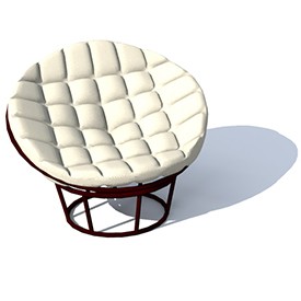 popasan chair - free Artlantis object
