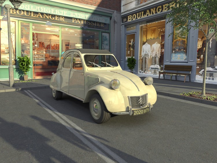 Artlantis render by Rafael Pujadas