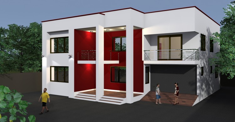 Artlantis render by kwesi