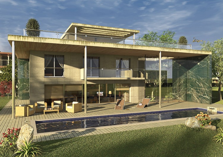 Artlantis render by Rafael Pujadas