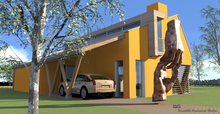 Artlantis render by Willem Buitenweg