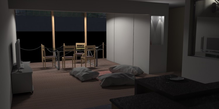 Artlantis render by Julie