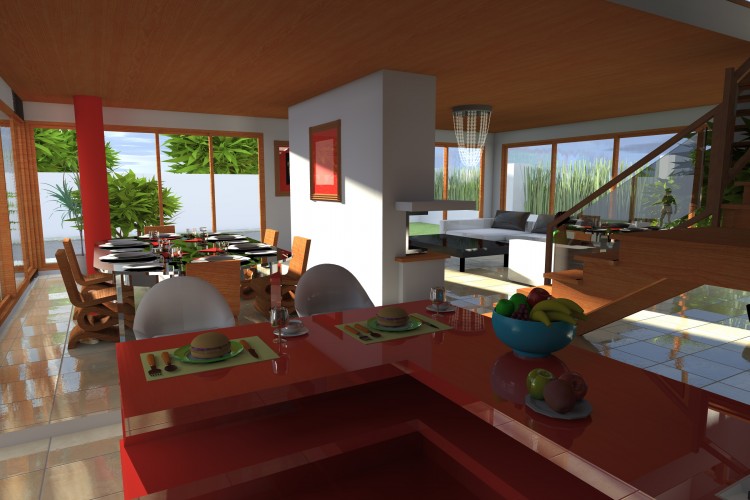Artlantis render by Joaquim Albino Mondlane