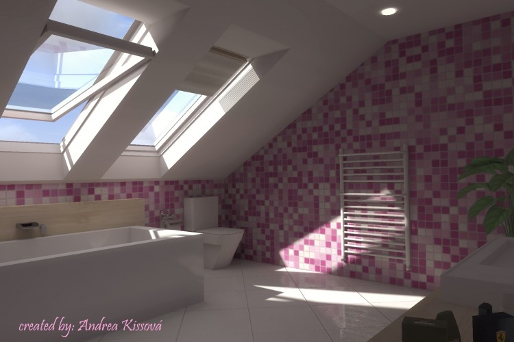 Artlantis render by Andrea Kissová