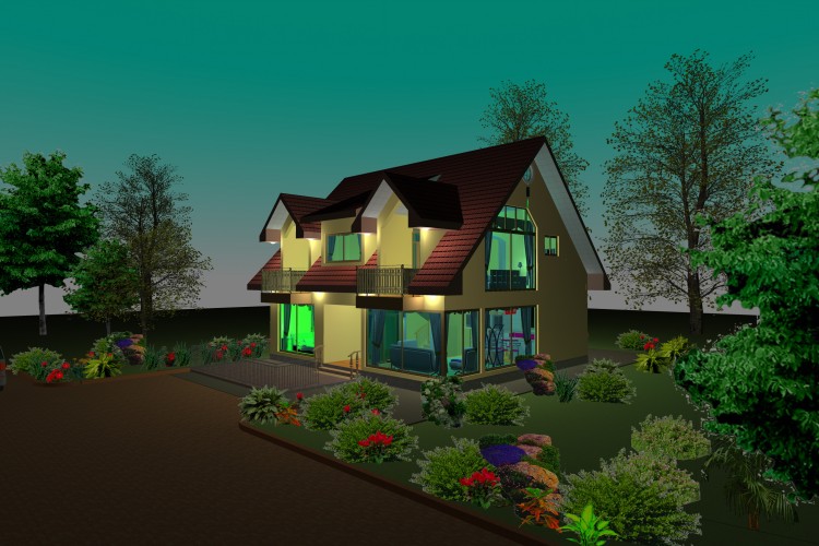 Artlantis render by GEOFREY
