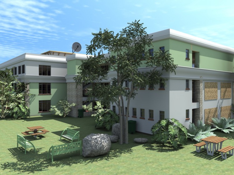 Artlantis render by Jonathan Okwiri