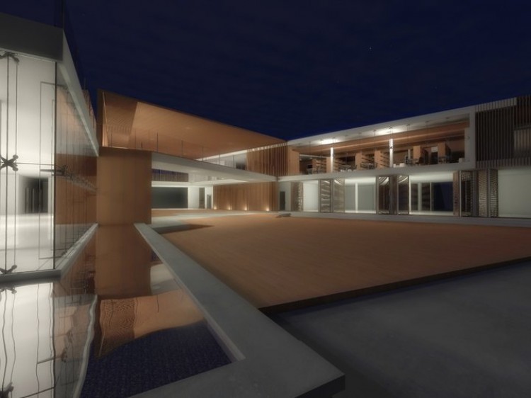 Model-archicad14 & Render-Artlantis3
