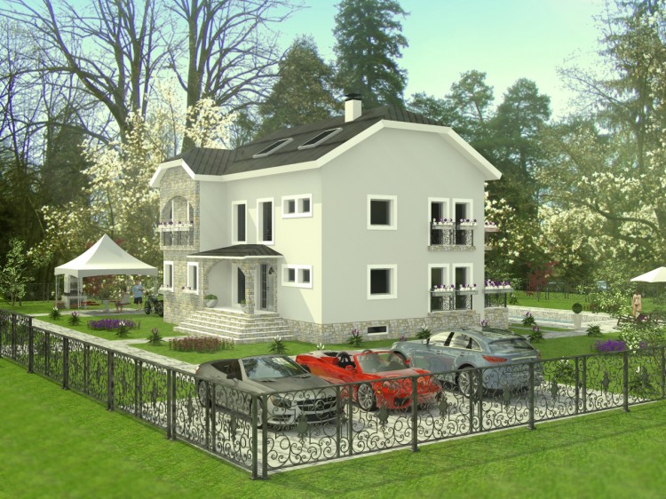 Artlantis render by marko