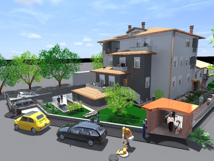 Artlantis render by roberto munari