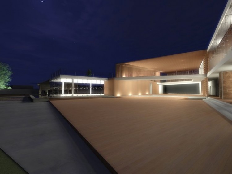 Model-archicad14 & Render-Artlantis3