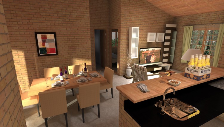 Artlantis render by emerson cabrera