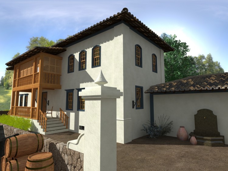 Artlantis render by SILVERIO