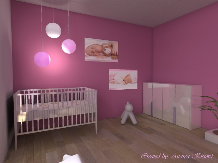 Artlantis render by Andrea Kissová
