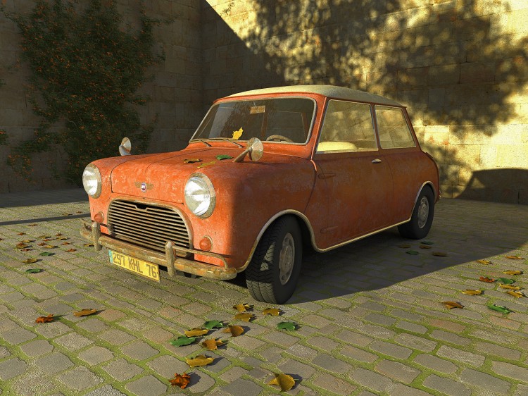 Artlantis render by Rafael Pujadas